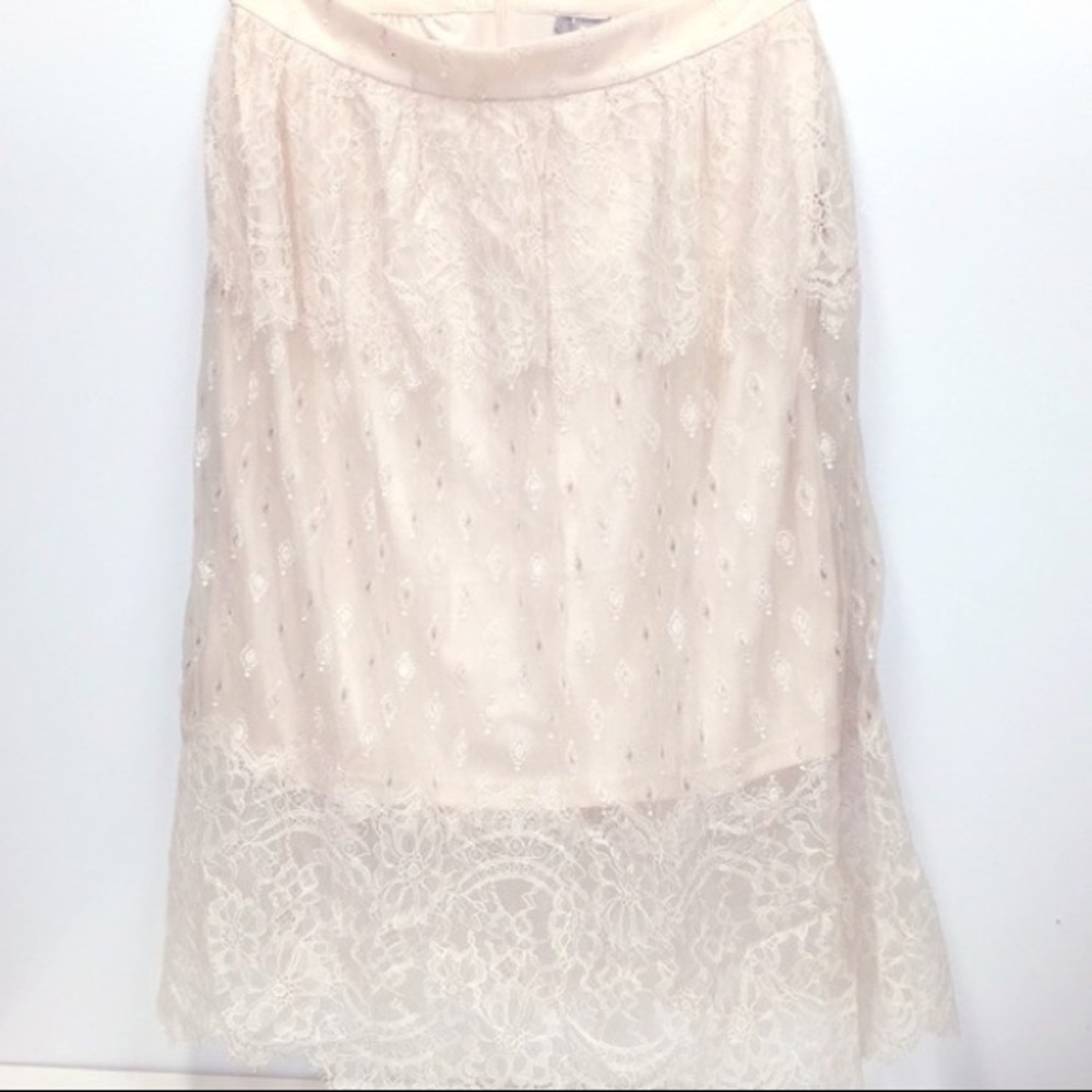 H&M laced skirt